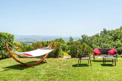 Ferienwohnung mit Terrasse, Klimaanlage und