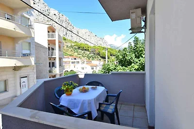 Ferienwohnung mit Balkon und Meerblick