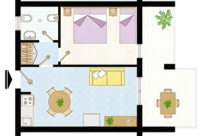 Vakantieappartement Gezinsvakantie Bibione