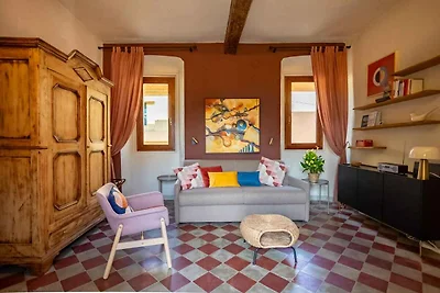 Ferienwohnung mit Klimaanlage und Balkon