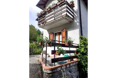 Ferienhaus in Bergen, mit Terrasse und Garten