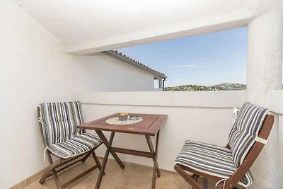 Familiäre VillaArta auf Murter mit Meerblick 