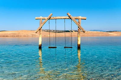 Studio am Meer mit Klimaanlage