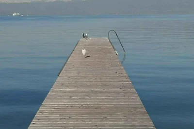 Ferienwohnung am Wasser mit gemeinsamem