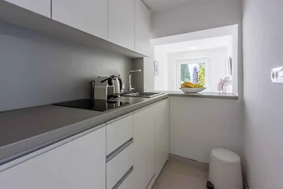 Ferienwohnung mit Pool und gemeinsamer