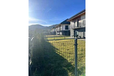 Ferienhaus mit Blick auf die Berge