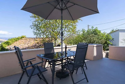 Ferienwohnung mit Terrasse und Meersicht