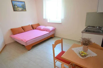Studio mit Terrasse für 2 Personen