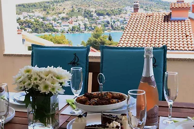 Ferienhaus mit Aussenpool und Fitness