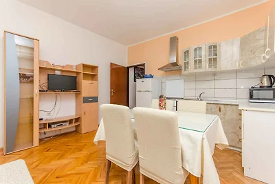 Vakantieappartement Gezinsvakantie Brodarica