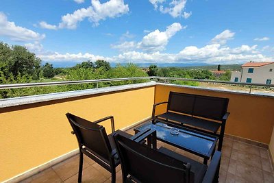 Ferienwohnung mit Balkon und einem