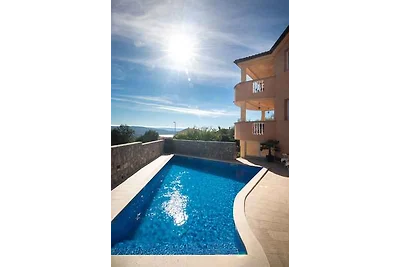Ferienwohnung mit Poolnutzung