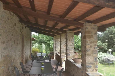 Ferienhaus mit Klimaanlage, Pool und privaten