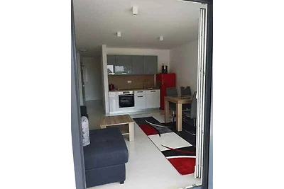 Ferienwohnung mit Balkon und Meerblick