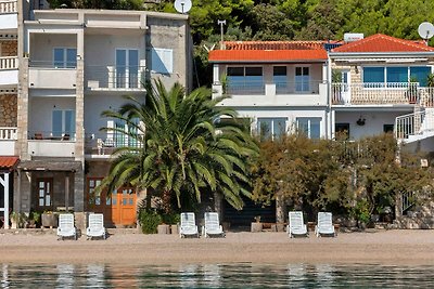 Ferienwohnung am Meer mit grossen Terrasse