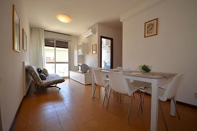 Ferienwohnung mit Balkon und Klimaanlage