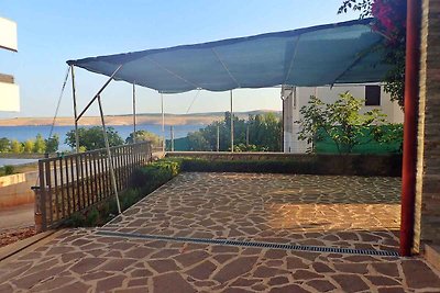 Ferienwohnung mit Meerblick von der Terrasse