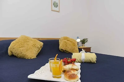 Ferienwohnung mit Garten und Klimaanlage