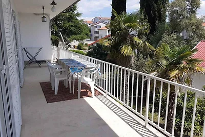 Ferienwohnung mit Balkon und Klimaanlage