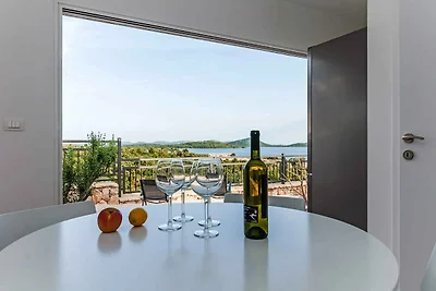 Ferienhaus mit Gemeinschaftspool und