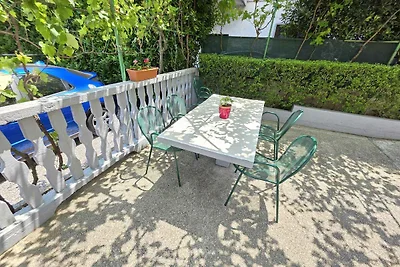 Ferienwohnung im Erdgeschoss mit Garten und