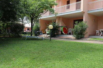 Ferienhaus mit Terrasse und Klimaanlage
