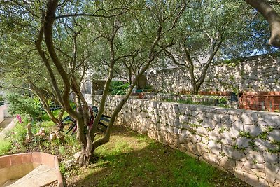 Ferienwohnung mit Meerblick und Terrasse