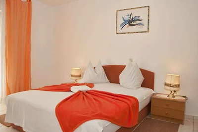 Ferienwohnung mit Balkon und Meerblick