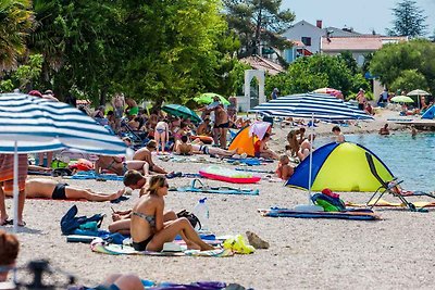 Ferienwohnung in Strandnähe mit Blick ins