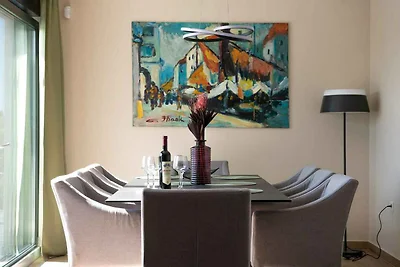 Luxusvilla mit Pool und Strandnähe im ruhigen