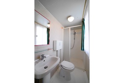 Mobilehome mit Terrasse und Klimaanlage