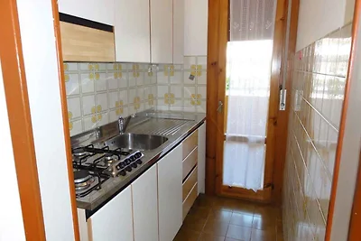 Ferienwohnung mit Garten und Klimaanlage