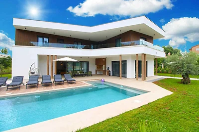 Ferienhaus mit Klimaanlage und Pool