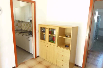 Ferienwohnung mit Garten und Klimaanlage