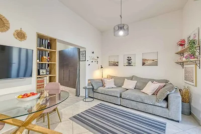 Ferienwohnung mit Gartenmöbel