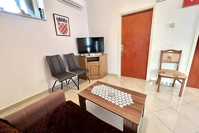 Ferienwohnung mit Balkon und Meerblick