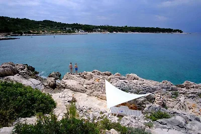 Ferienhaus mit Klimaanlage und Meerblick