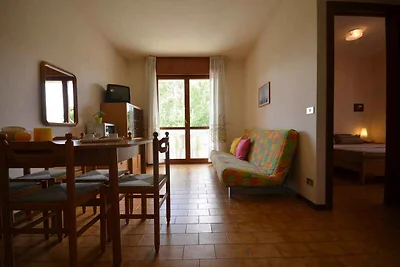 Ferienwohnung mit Balkon und Klimaanlage