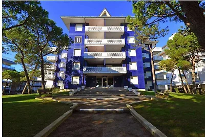 Ferienwohnung mit Balkon, Klimaanlage und