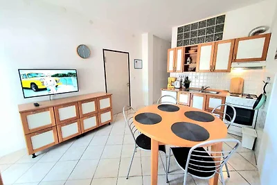 Ferienwohnung with terrace and Internet