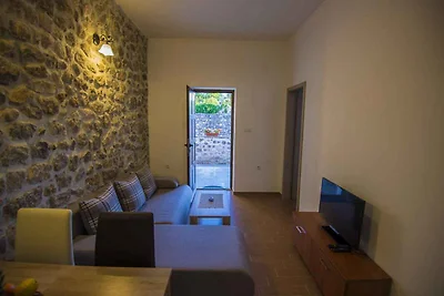 Ferienwohnung mit Klimaanlage und Terrasse