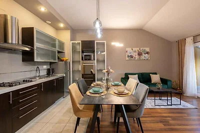 Ferienwohnung mit Klimaanlage und Meerblick