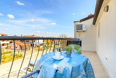 Ferienwohnung mit Balkon