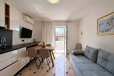 Komfortables Appartement Scheich mit Meerblic
