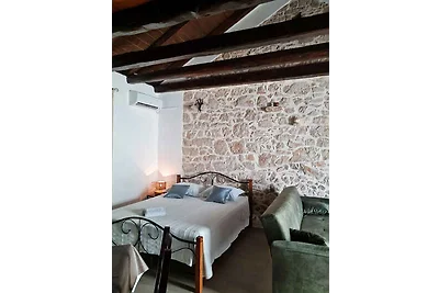 Charmantes Studio Zaton mit Gartenblick in ze