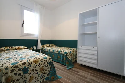 Ferienwohnung mit Klimaanlage und Balkon