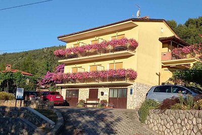 Ferienwohnung mit Terrasse in Meernähe