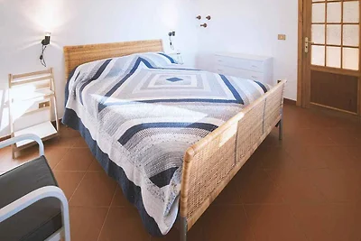 Ferienwohnung mit Klimaanlage und Garten