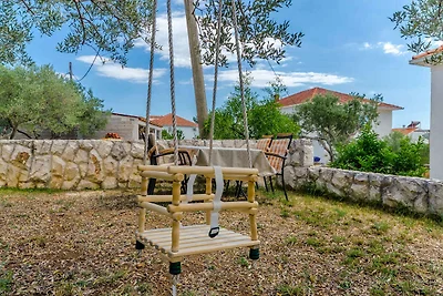 Holiday flat family holiday Okrug Gornji