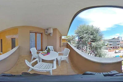 Ferienwohnung mit Klimaanlage und Terrasse